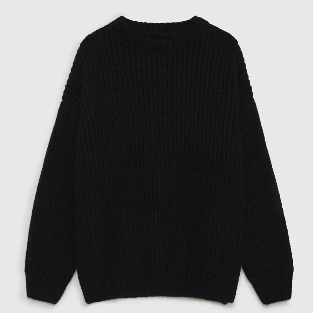 ANINE BING Sydney Crew Sweater NWT Size Medium - Picture 3 of 5